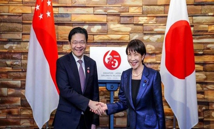 Singapore and Japan Elevate Relations to Strategic Level